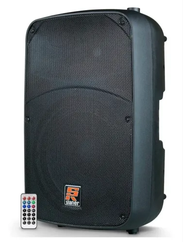 Caixa de Som Ativa Staner SR-315A 300W RMS Bluetooth Preto 15"