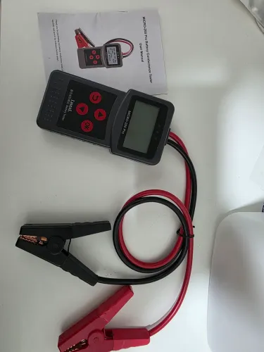 Testador de bateria 12 v para carros e motos