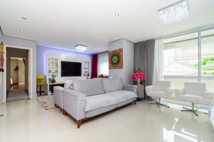 Apartamento para venda em Santana com 3 quartos, sendo 3 suítes, 191m²