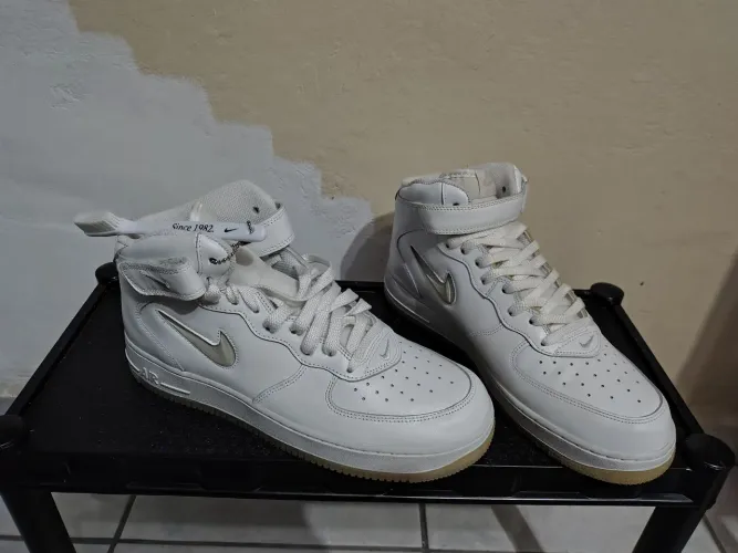 Tênis Nike Air Force 1, Edição Aniversário, Tam. 43, Exclusivo.