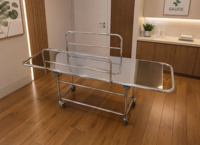 Maca hospitalar ou estética