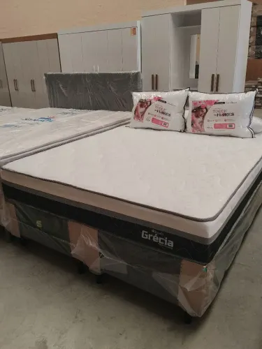Cama Quennnn Grécia com Preço de Promoção