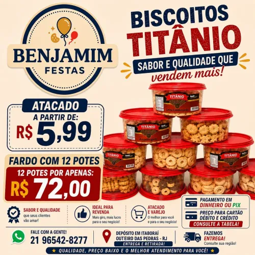 ?Biscoito Amanteigado 280g - Direto da Fábrica / Atacado?