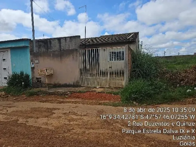 Imóvel com ótima proposta Casa no Parque Estrela Dalva Ix, Luziania - GO, N. SN CS 02 LT