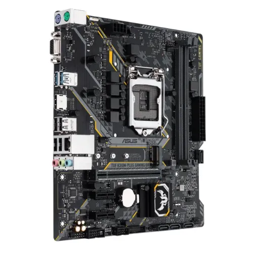 (Renz) Placa-Mãe ASUS TUF Gaming H310M-Plus/BR, Intel LGA 1151, mATX, DDR4, Preto