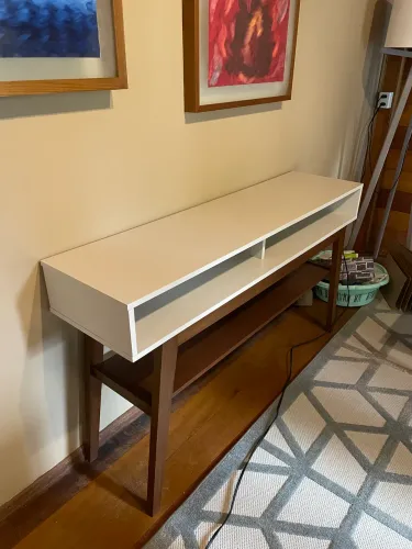 Aparador Branco 135x35x79cm - Ótimo estado