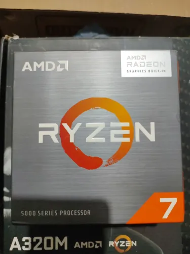 Caixa 5700G com o cooler original