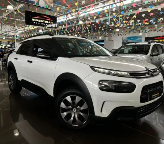 Citroen C4 Cactus Live 1.6 16V Flex AUT 2022