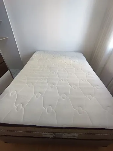 Cama Box Casal Umaflex + Colchão ProDormir Sensitive Classic Pocket