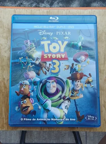 Blu-ray duplo + DVD Toy Story 3