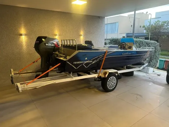 CALAÇA PANTHER - CONJUNTO COMPLETO COM SUZUKI 40 HP