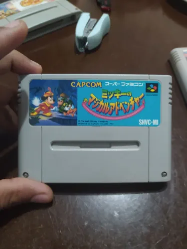 Jogo Mickey super famicom original