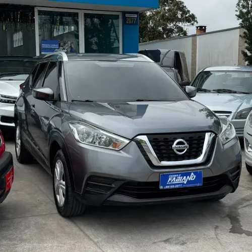 Nissan Kicks S 1.6 16V Flexstar 5P Mec. 2018