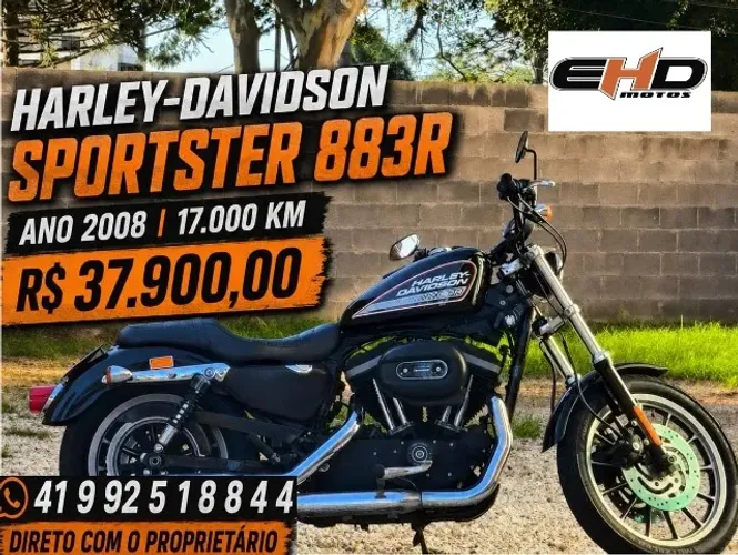 Harley-Davidson Sportster 883 R