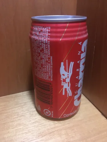 Lata Guaraná Charrua - 1994