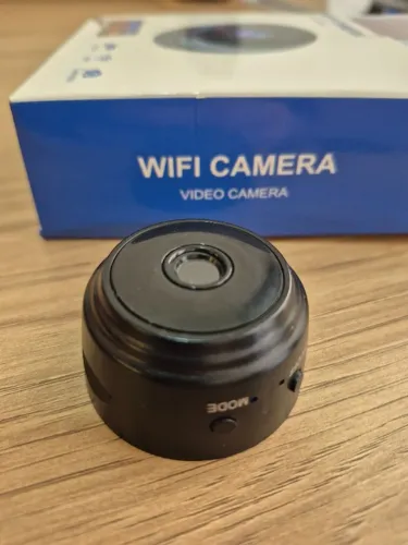Mini Câmera Wi-Fi A9 HD 1080p - Nova, Testada e Funcionando | App V720