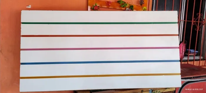 Painel MDF canaletado