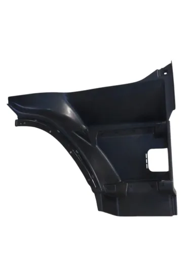 Moldura estribo lado direito Volvo FH FM 2004 a 2014 detalhe