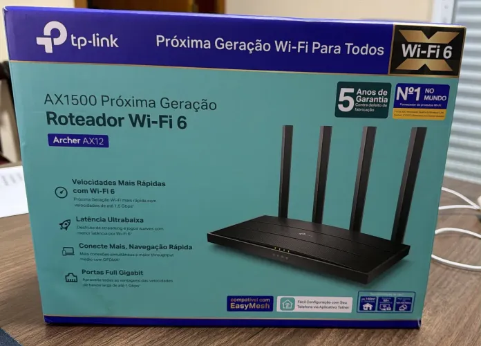 Roteador TP-Link Archer AX12