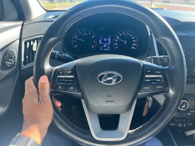 Hyundai Creta Pulse 1.6 16V Flex Aut. 2018