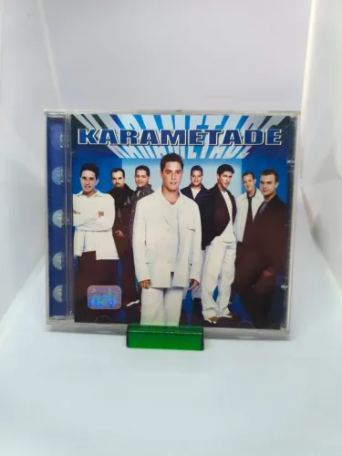 Cd Karametade 1999 Pagode Romântico Anos 90 Original