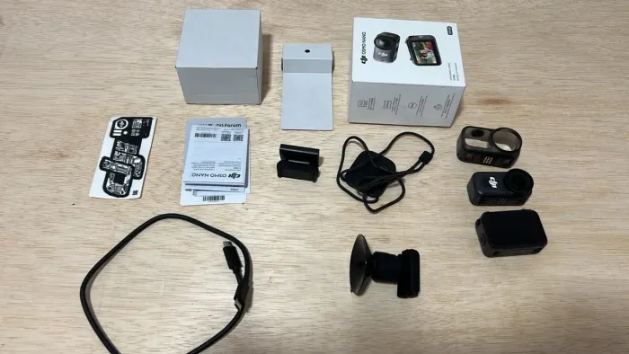 Dji osmo nano