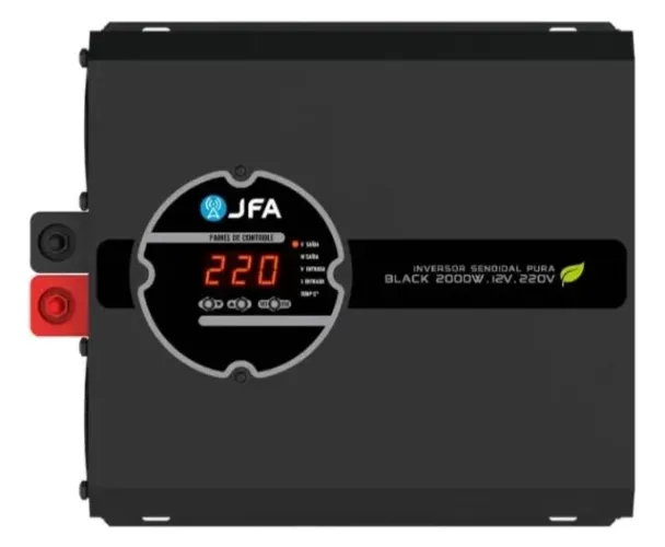 Inversor Senoidal Pura JFA 2000W 12V Pico 4000W Off-Grid