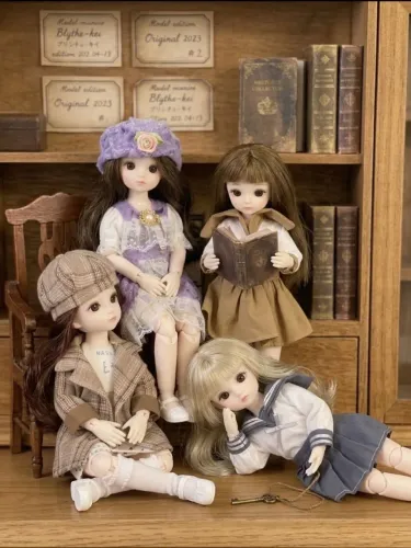 Bonecas Bjd lote
