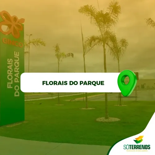 Florais do parque - Execele localização