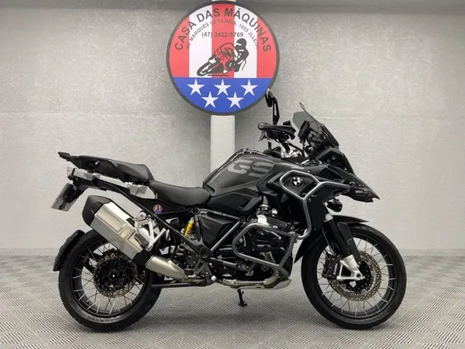 BMW R 1250 GS PREMIUM TRIPLE BLACK 719 2024