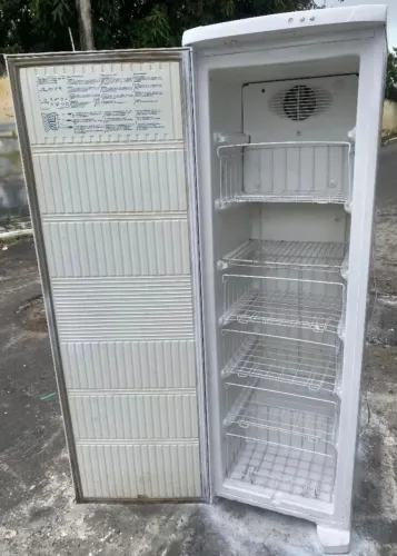 Freezer vertical Eletrolux 