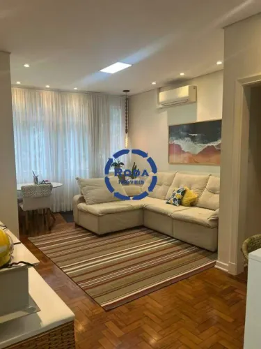 Apartamento 1 Dormitório 1 Suíte - Locação - Praia do Itararé - São Vicente/SP