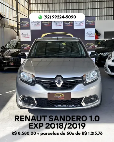 Renault Sandero Expression Flex 1.0 12V 5P 2019