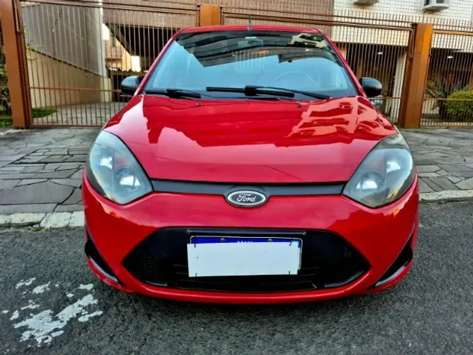 Ford Fiesta 1.0 8V Flex/class 1.0 8V Flex 5P 2012
