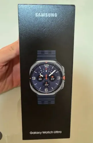Samsung Galaxy Watch Ultra Azul Modelo Novo 64GB