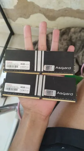 Memória Ram Asgard Black Knight V1