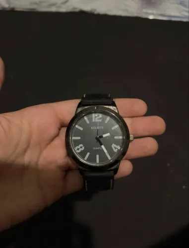 Relógio masculino relog?s quartz preto