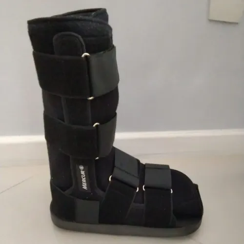 Bota Imobilizadora Mercur Cano Longo Tamanho G