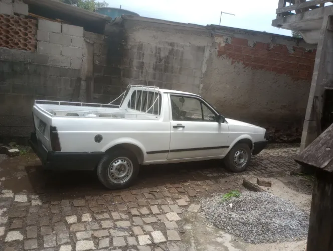 Volkswagen Saveiro CL/ Summer 1.8 MI E 1.8 (álcool) 1992