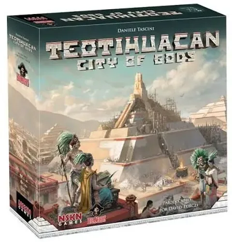 Jogo Teotihuacan
