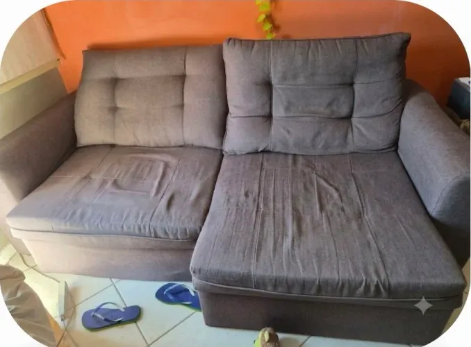 SOFÁ RETRÁTIL E RECLINÁVEL