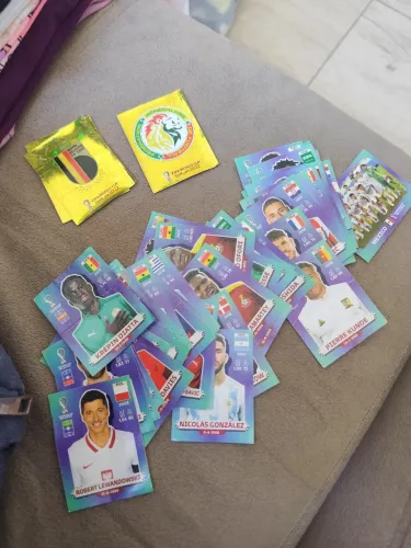Figurinhas da copa 2022