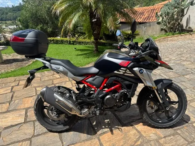 Moto BMW 310 GS Rallye 