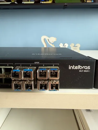 OLT Intelbras 8820i GPON 8 Portas