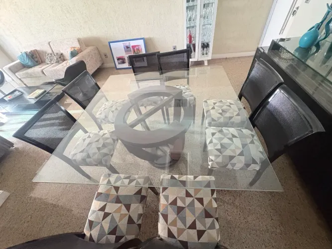 Tampo de Vidro para mesa 