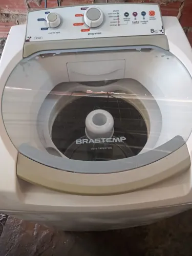 Máquina de lavar roupa