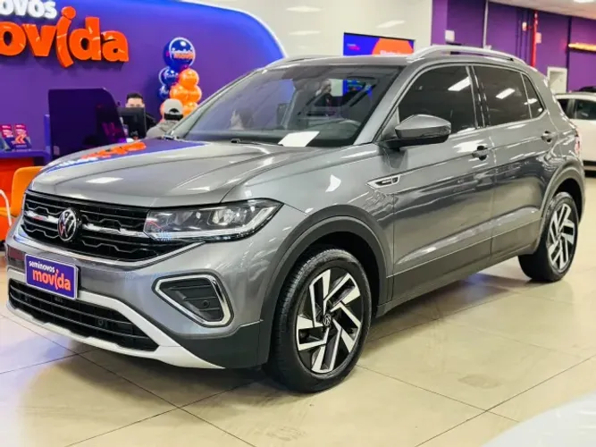 Volkswagen T-Cross Highline 1.4 TSI Flex 16V 5P AUT 2025