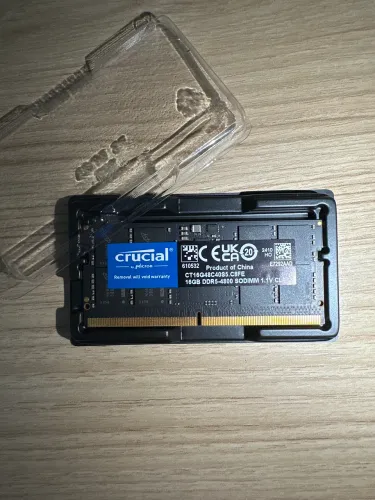 Memória RAM Crucial DDR-5 - 4800