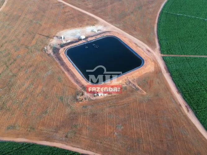 Fazenda Irrigada em Paracatu-MG. (960 Hectares)