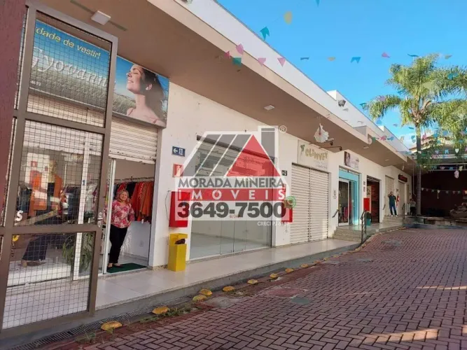 Loja Comercial para Aluguel em Santa Luzia - Bairro Boa Esperança (50m²)